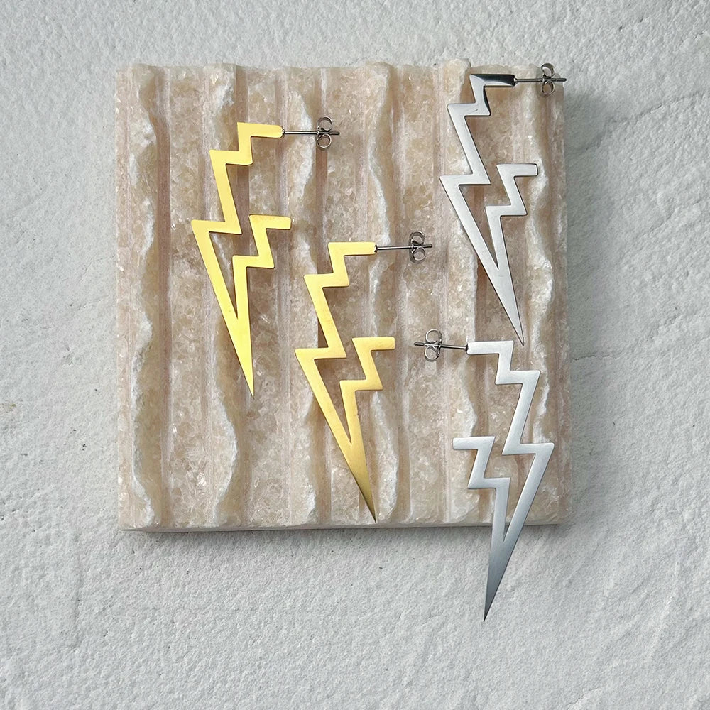 Thunder Star Earring