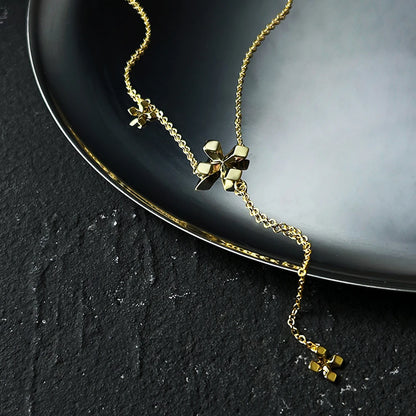 Star Luck Drop Necklace