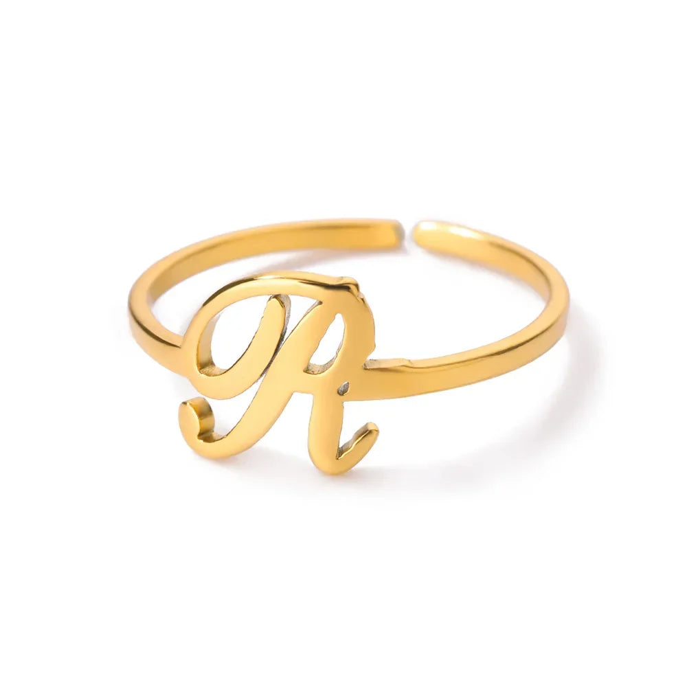 Initial Letter Ring