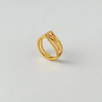Geometric Clip Rings