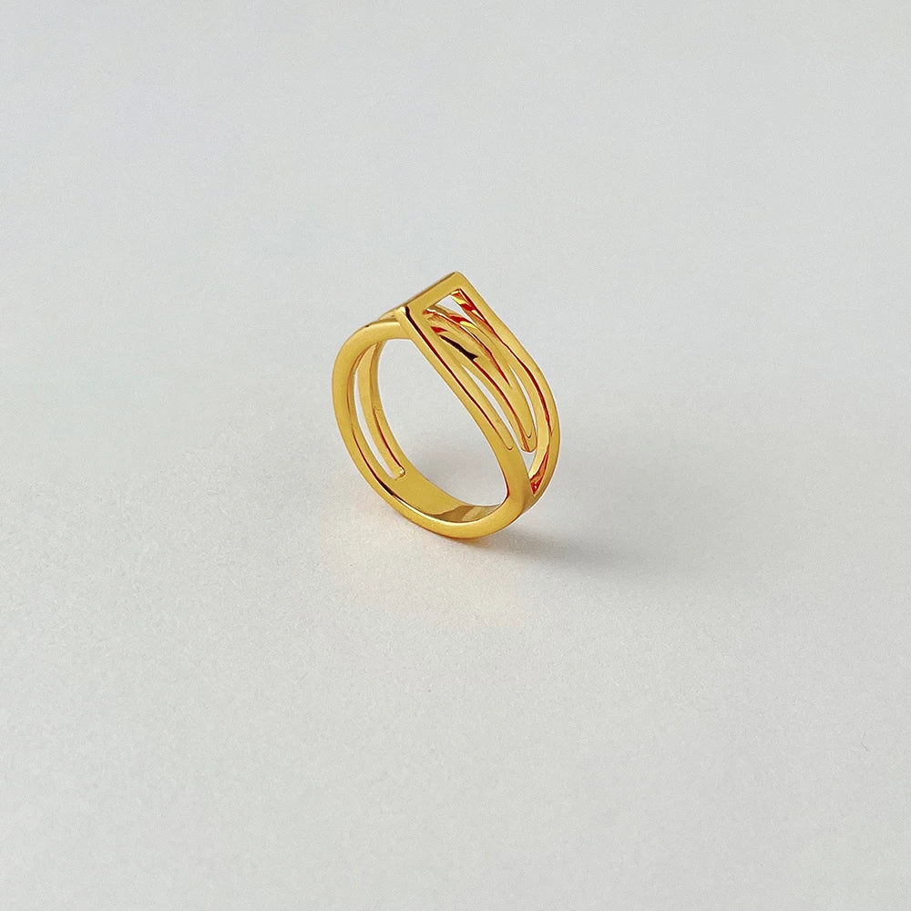 Geometric Clip Rings