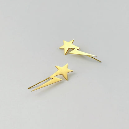 Dragon Thunder Star Earrings