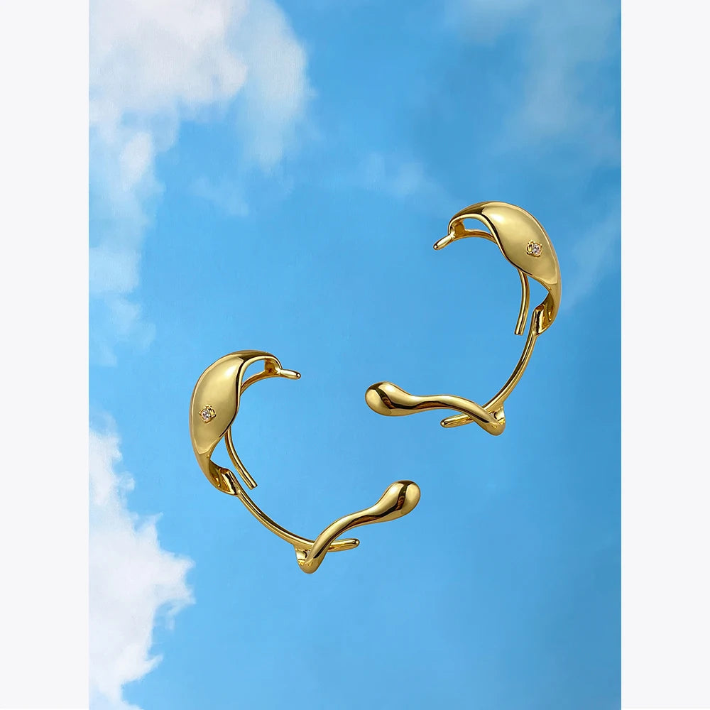 Poison Ear Cuff Earrings