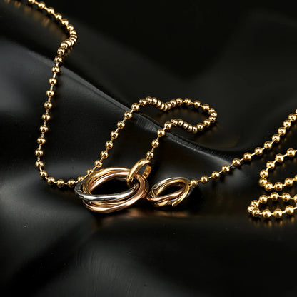 Ring Choker Necklace