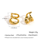 Irregular Ear Cuff
