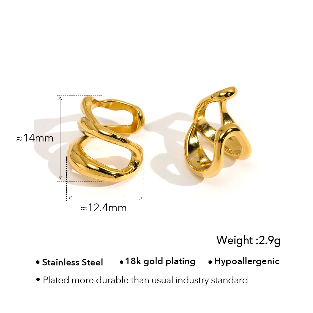 Irregular Ear Cuff