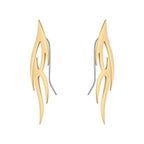 Punk Flame Earrings