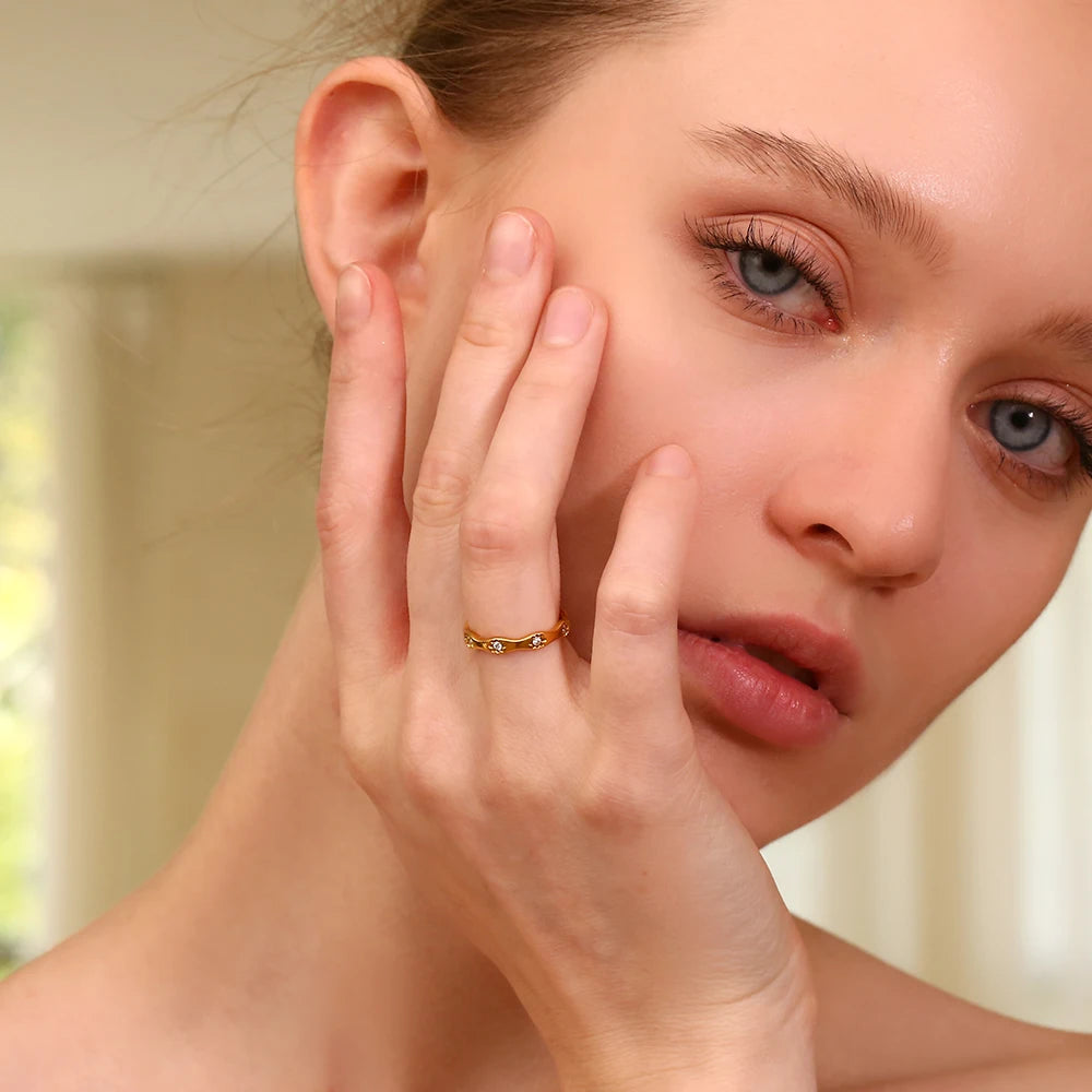 Exclusive Star Spade Ring