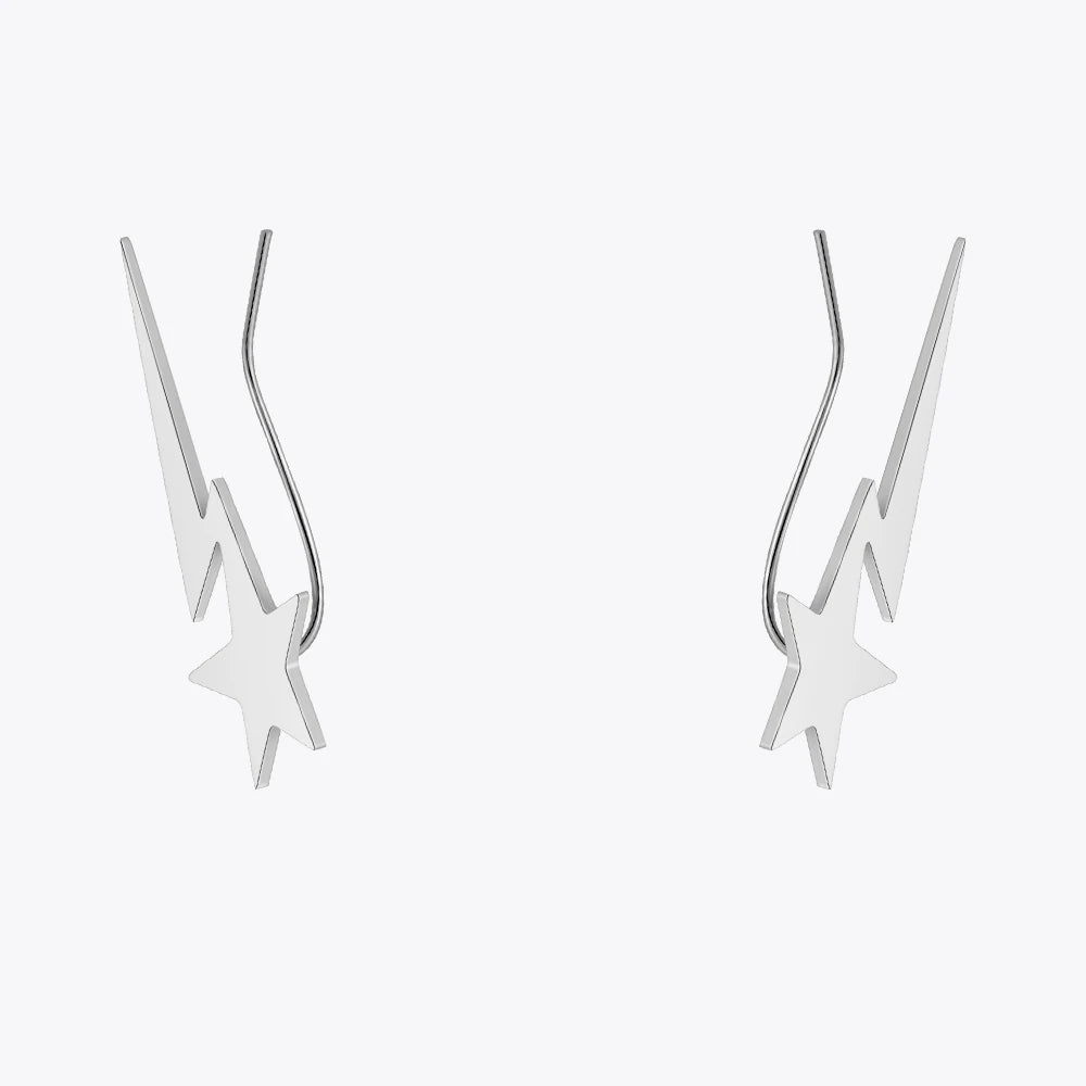 Dragon Thunder Star Earrings