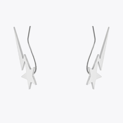 Dragon Thunder Star Earrings