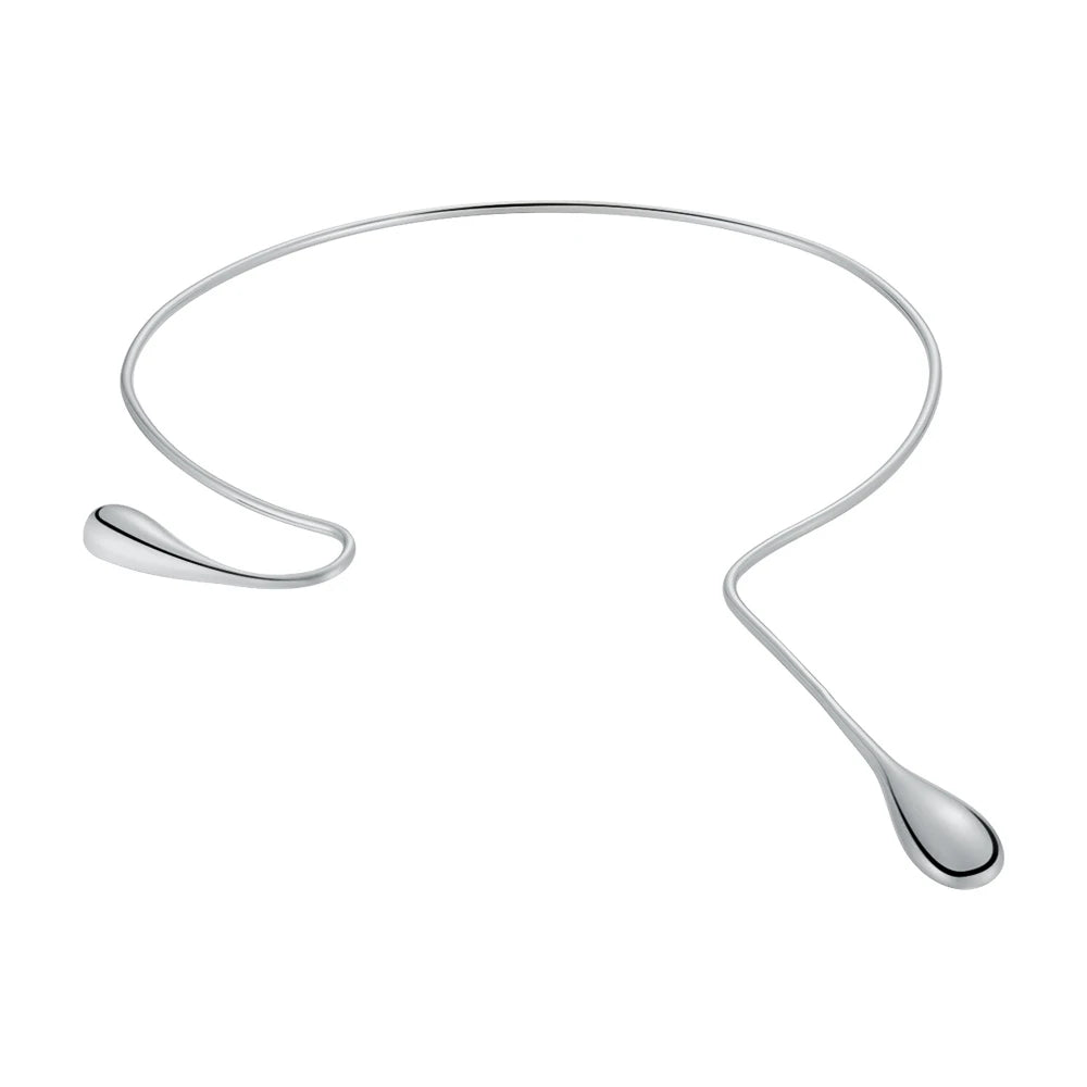 Sturdy Punk Choker Necklace