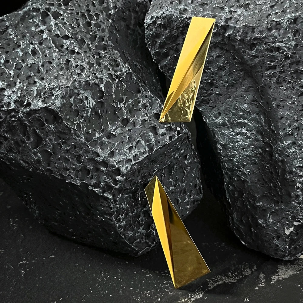 Tower Geometric Earrings