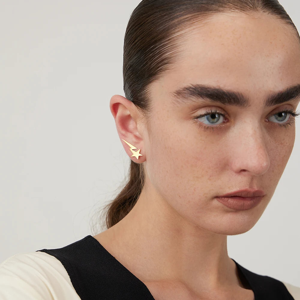 Dragon Thunder Star Earrings