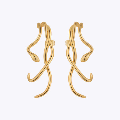 Snake Poison Earrings