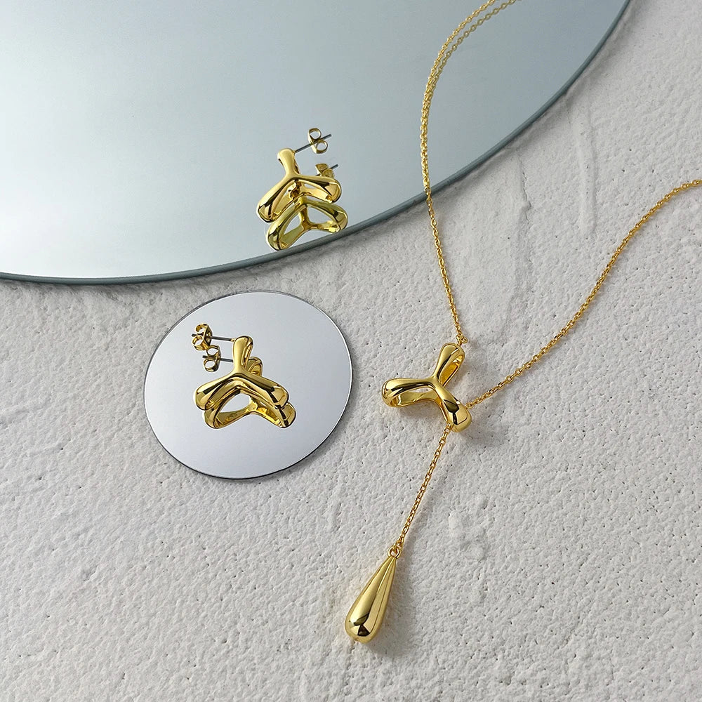 Space Time Necklace
