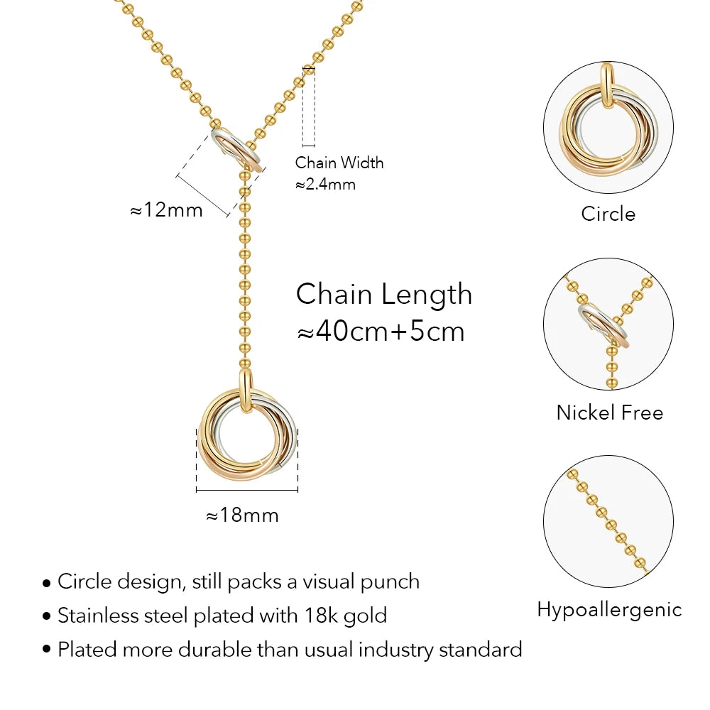 Ring Choker Necklace