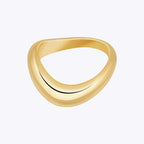 Wave Blob Ring