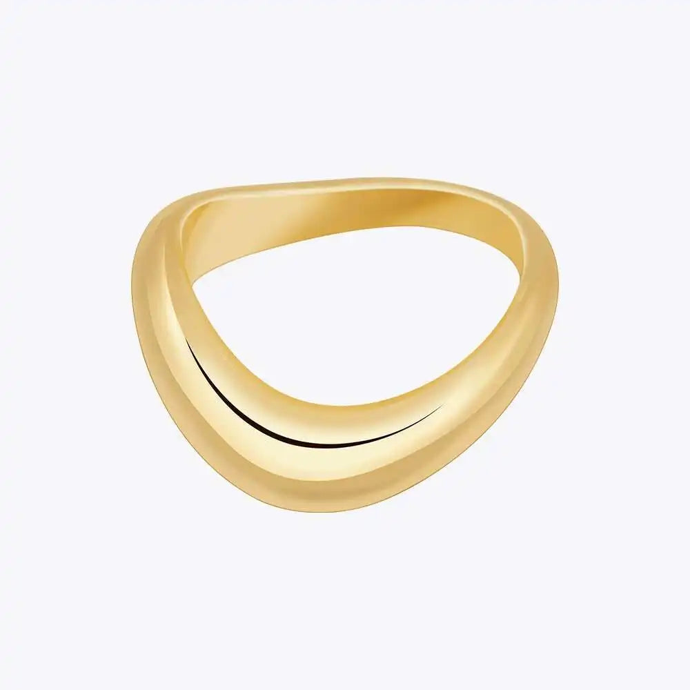 Wave Blob Ring