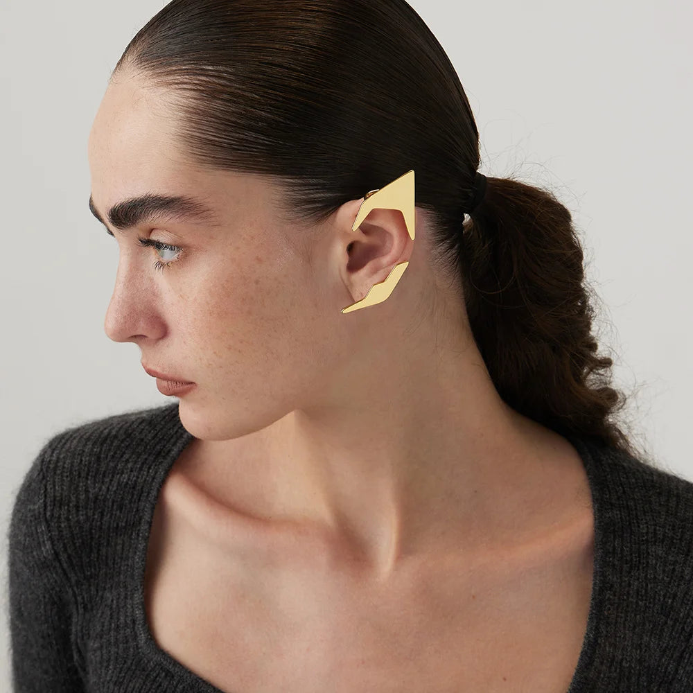 Mech Punk Ear Cuff