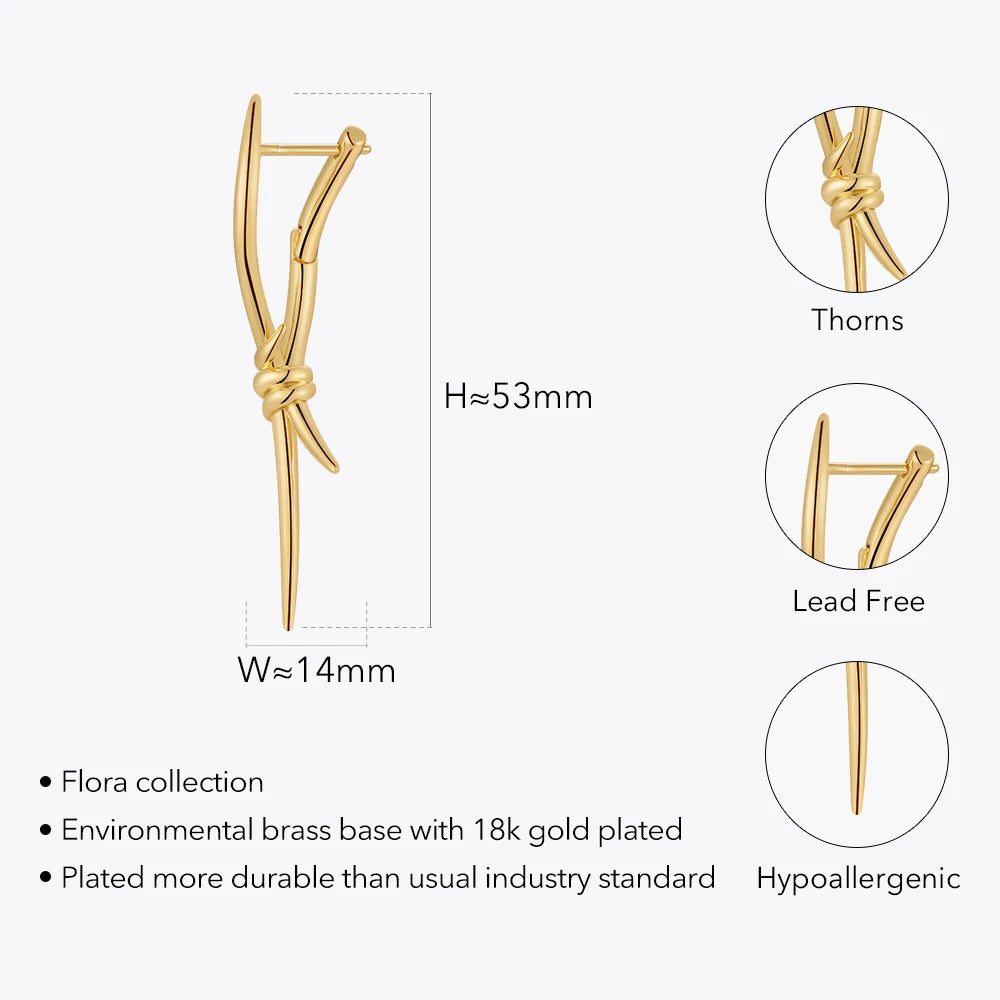 Haven's Poison Earrings