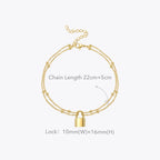 Lock Anklet