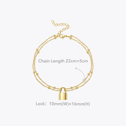 Lock Anklet