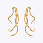 Snake Poison Earrings