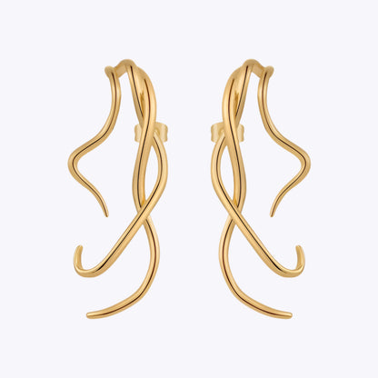 Snake Poison Earrings