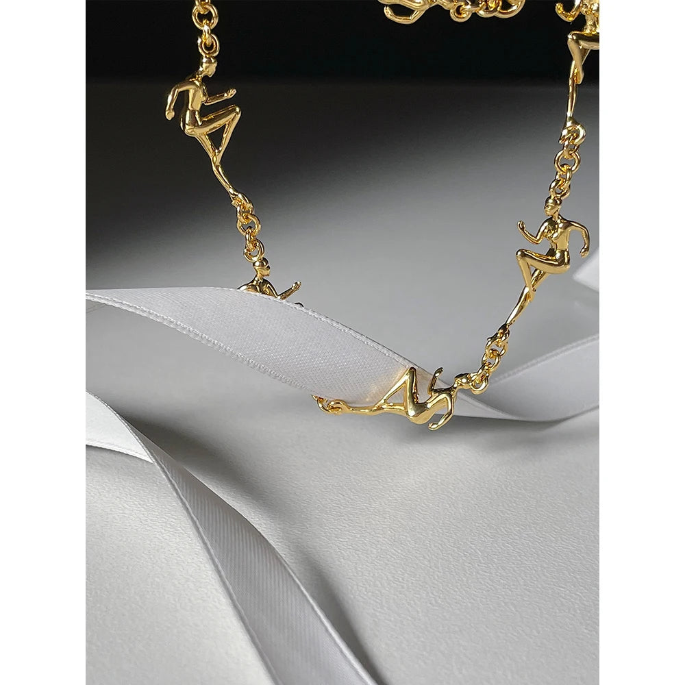 Human Dancer Bracelet