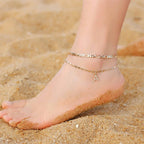 Initial Double Anklet