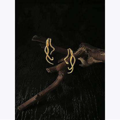 Snake Poison Earrings