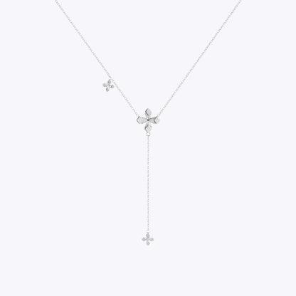 Star Luck Drop Necklace
