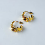 Crest Piercing Poison Earrings