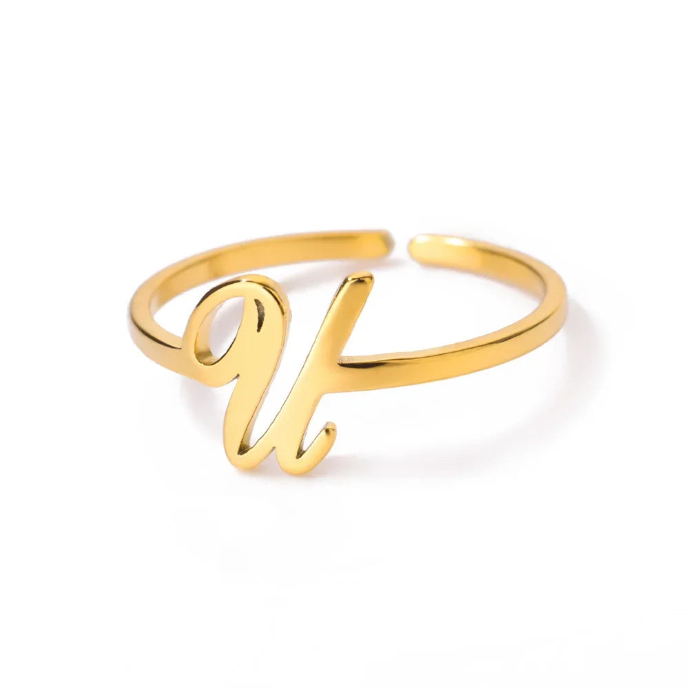 Initial Letter Ring