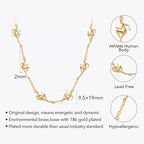 Human Dancer Necklace