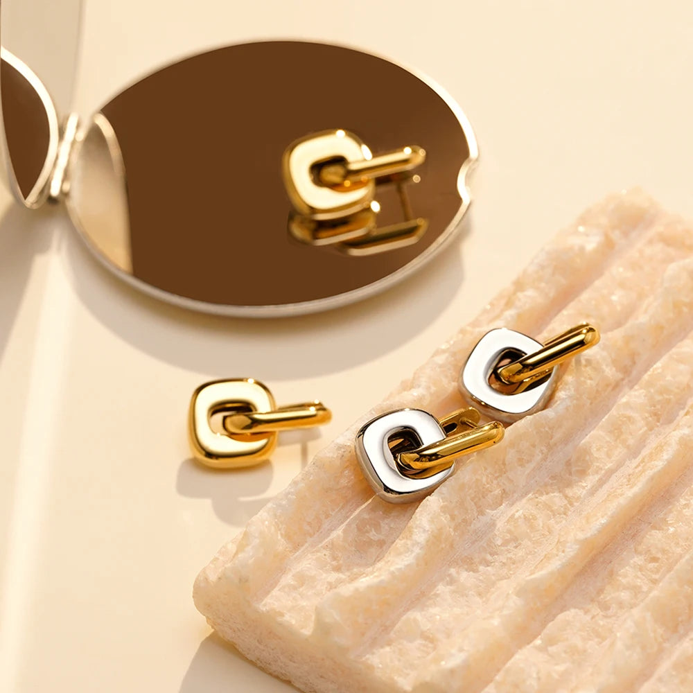 Chain Link Earring