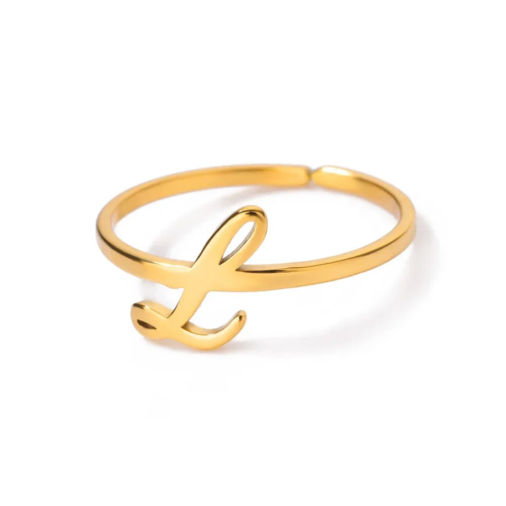 Initial Letter Ring