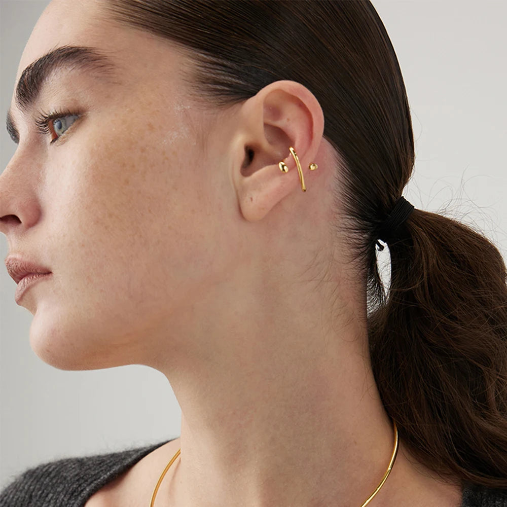 Waterdrop Earcuff