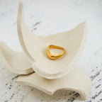 Wave Blob Ring