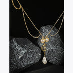 Moon Star Collar Necklace