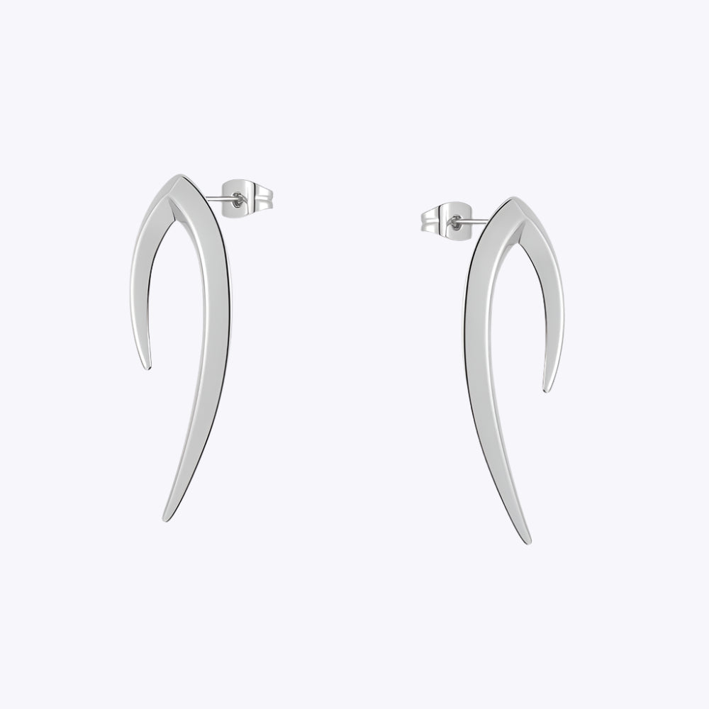 Punk Blade Earrings