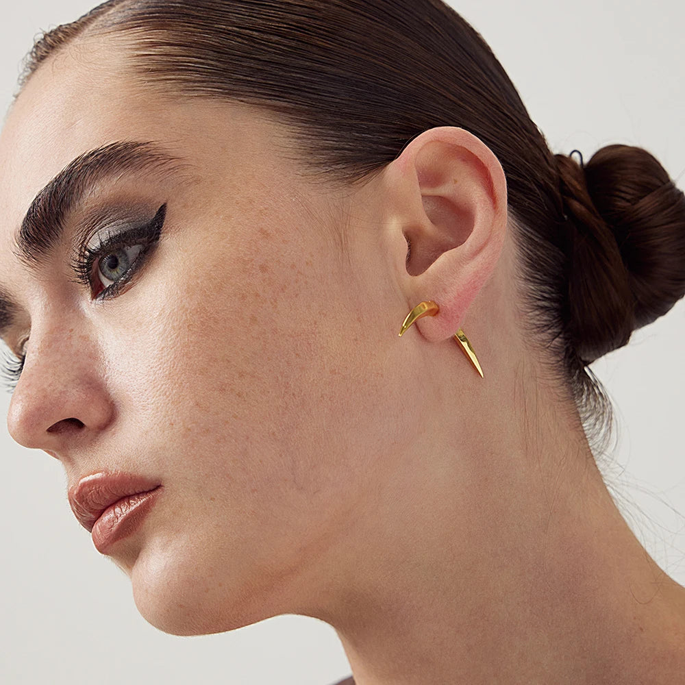 Bladewing Punk Earrings