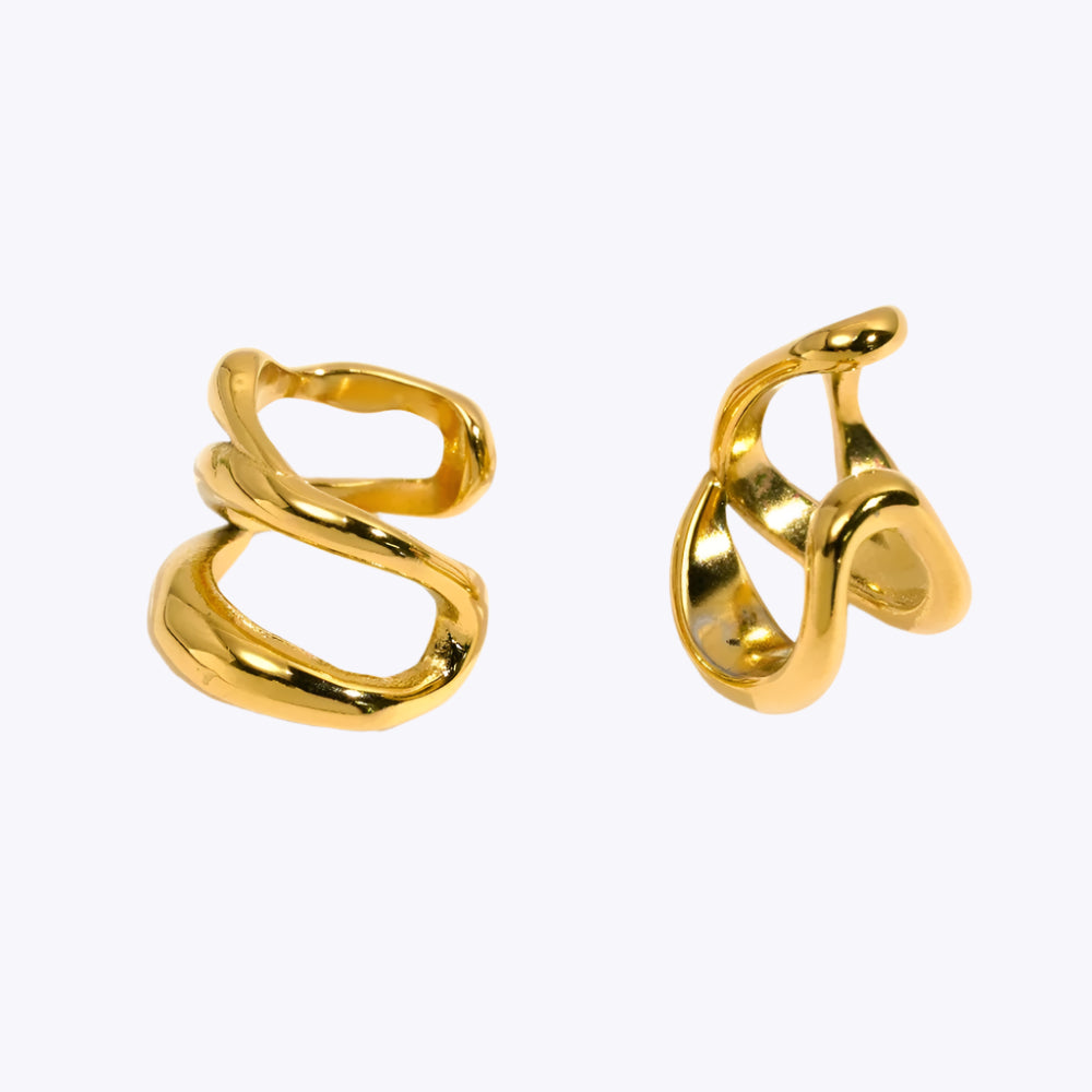 Irregular Ear Cuff