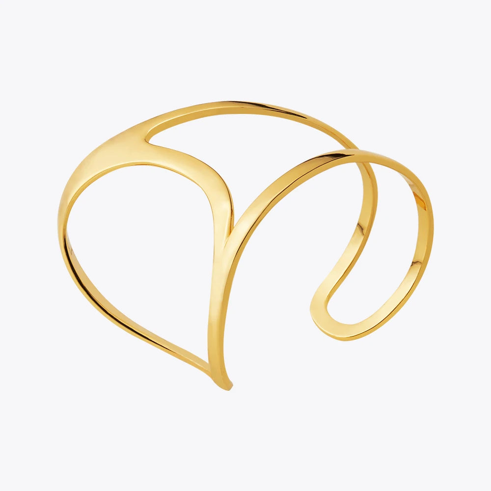 Pulse Palm Space Bangle