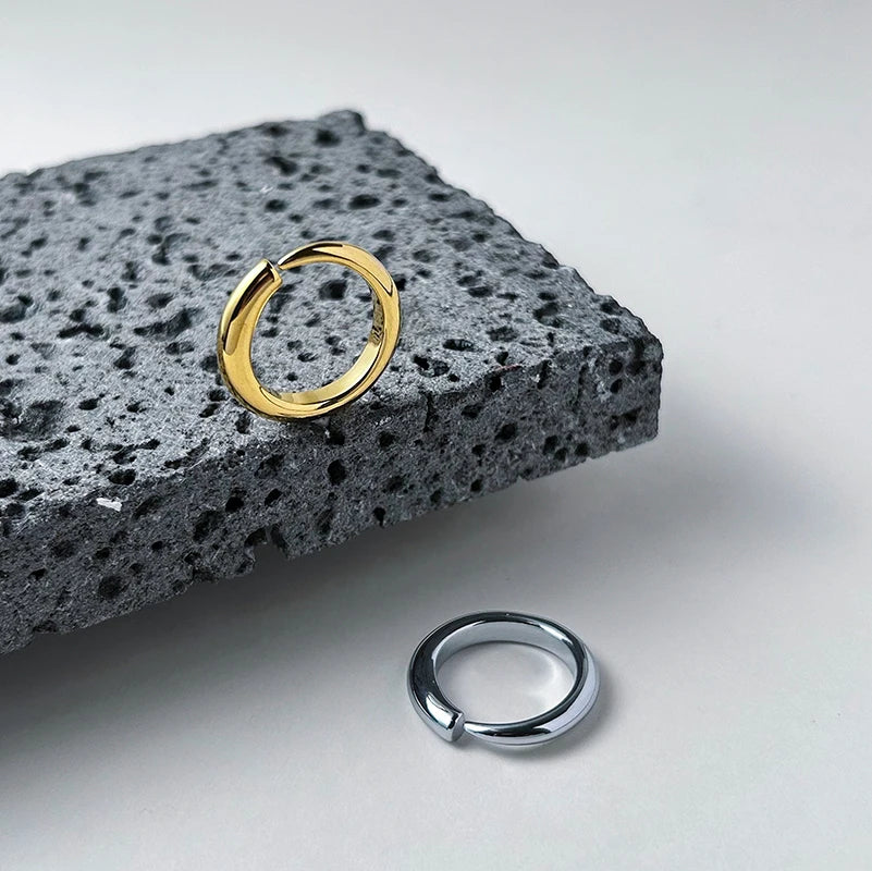 Punk Taper Route Ring