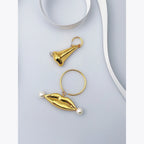 Human Nose & Lip Earrings