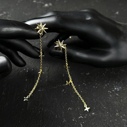 Star Drop Earrings