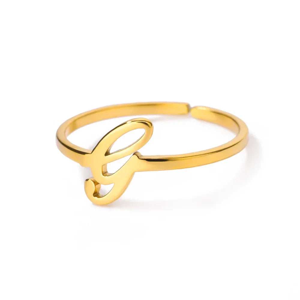 Initial Letter Ring