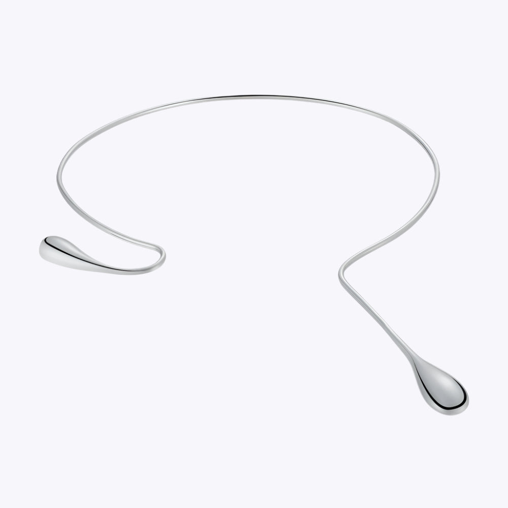 Sturdy Punk Choker Necklace