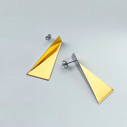 Tower Geometric Earrings